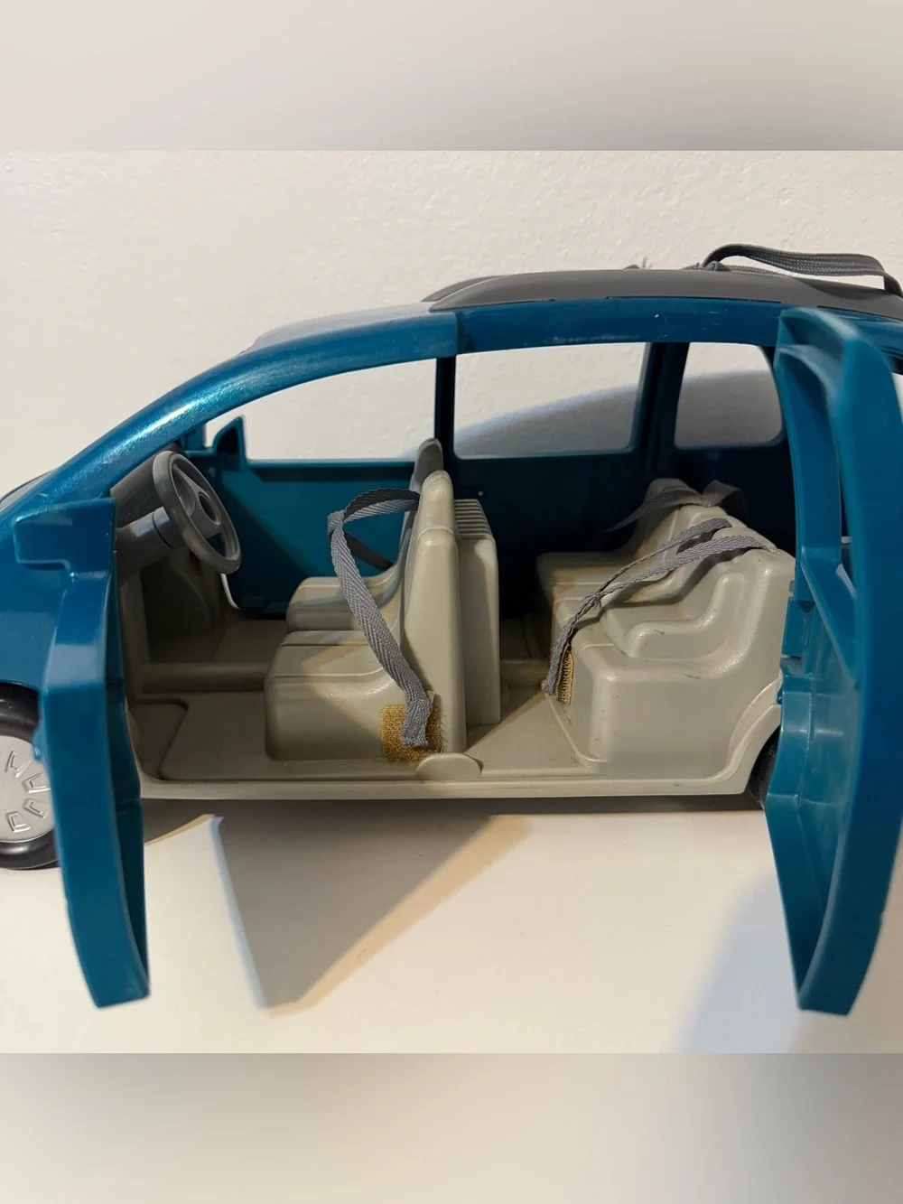 1999 Fisher-Price Loving Family Talk 'n Travel Minivan